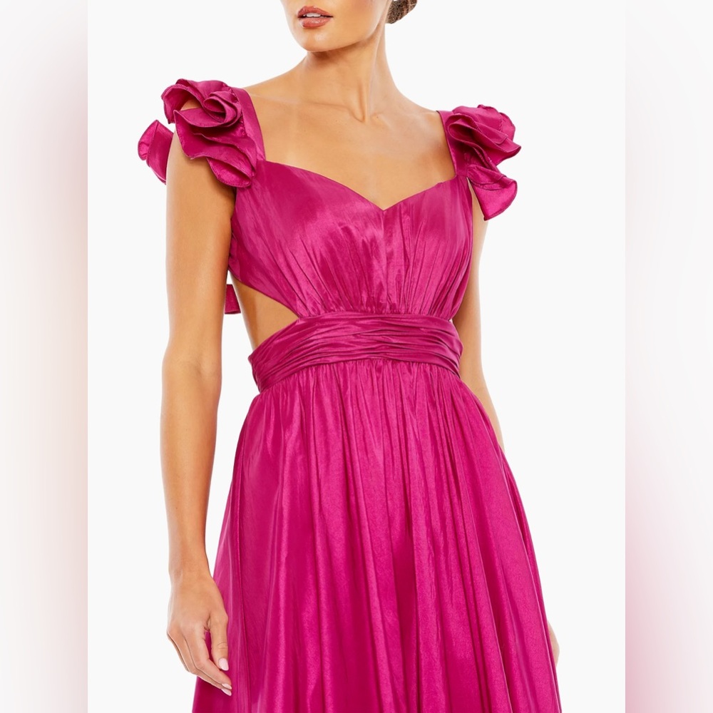 MAC DUGGAL Open Back Gown / Dress - Picture 2 of 6